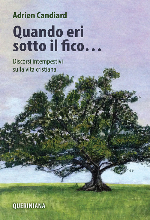 Quando Eri Sotto Il Fico... Discorsi Intempestivi Sulla Vita Cristiana. Nuova