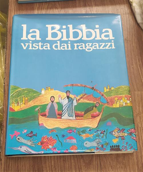 La Bibbia Vista Dai Ragazzi Alberto Manzi Deagostini 1981