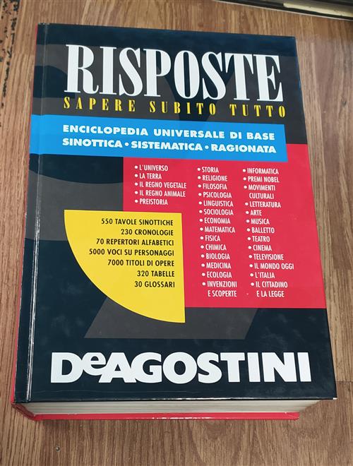 Risposte Sapere Subito Tutto