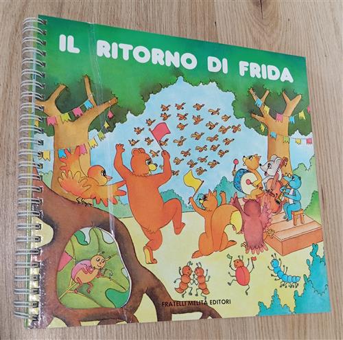 Il Ritorno Di Fridda Fratelli Melita Editori 1988