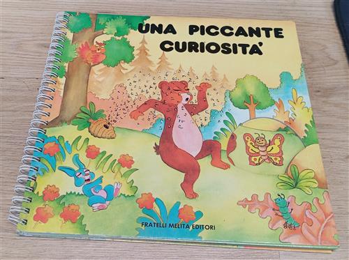 Una Piccante Cuoriosità Francesca Bosca Fratelli Melita Editori 1988