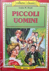 Piccoli Uomini Louisa May Alcott Fratelli Melita Editori 1991
