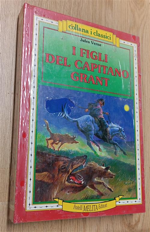 I Figli Del Capitano Grant Jules Verne Fratelli Melita Editori 1988