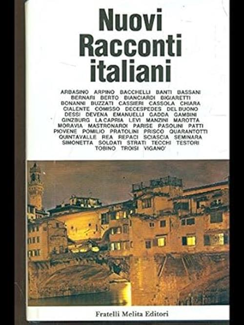 Nuovi Racconti Italiani. Due Volumi