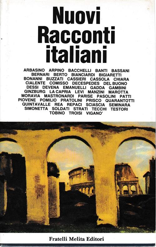 Nuovi Racconti Italiani