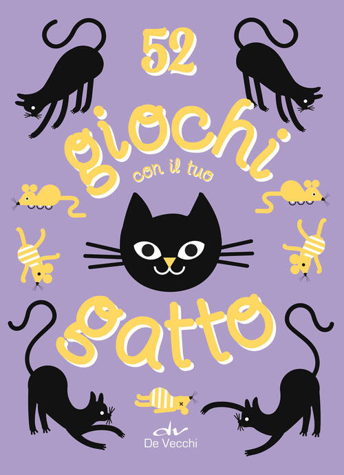 52 Giochi Con Il Tuo Gatto Annemarieke Piers De Vecchi 2026