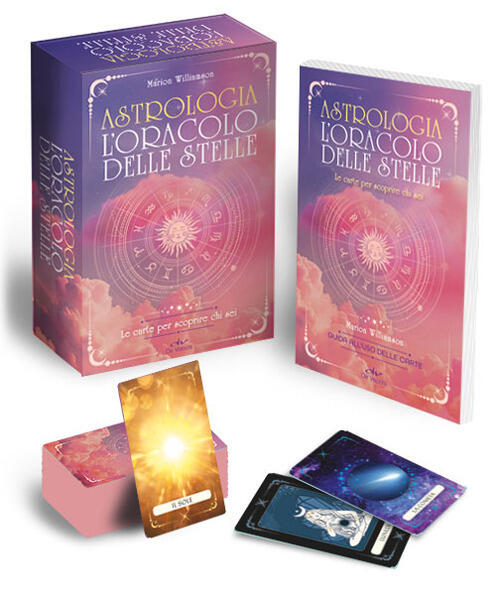 Astrologia. L'oracolo Delle Stelle. Con 50 Melanie Williamson De Vecchi 2026