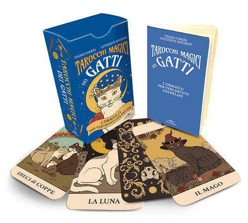 Tarocchi Magici Dei Gatti. Mini. L’Oracolo Per Veri Devoti Dei Felini. Con 78