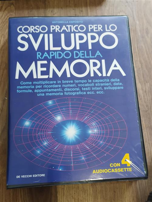 Corso Pratico Per Lo Sviluppo Rapido Della Memoria Antonella Esposito De Vecch