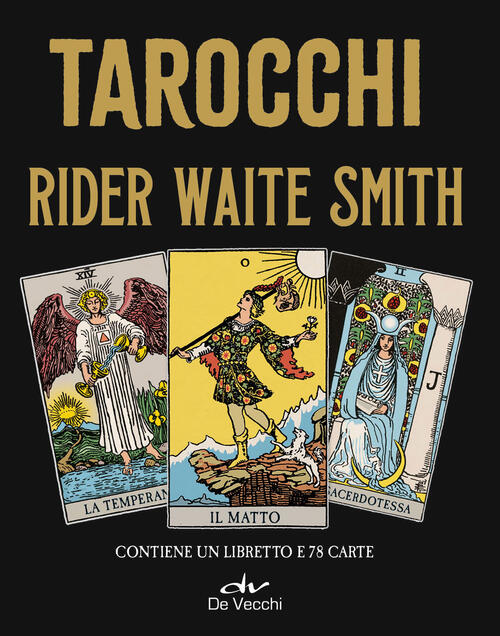 Tarocchi Rider Waite Smith. Con 78 Carte De Vecchi 2025