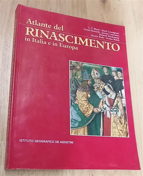 Atlante Del Rinascimento In Italia E In Europa De Agostini 1994