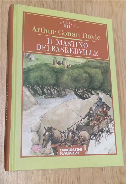 Il Mastino Dei Baskerville Arthur Conan Doyle De Agostini 1998