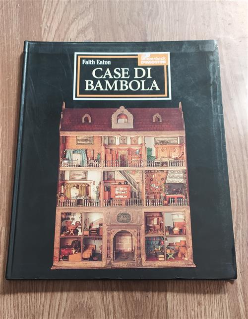Case Di Bambola Faith Eaton Deagostini 1995