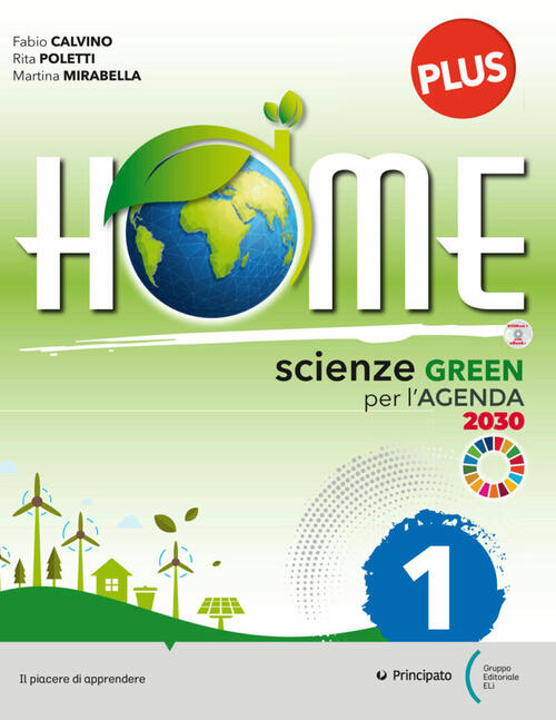Home Plus. Scienze Green Per L'agenda 2030. Con Skill Book, Raccoglitore Con Studiafacile