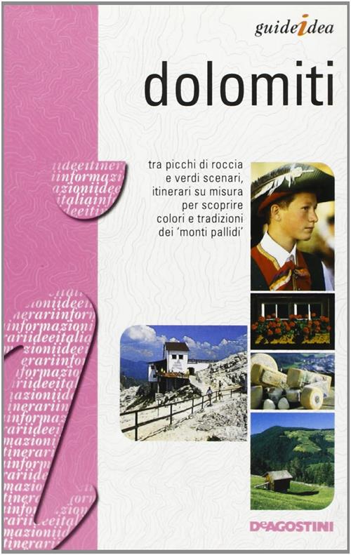 Dolomiti Fabio Bottonelli De Agostini 2002