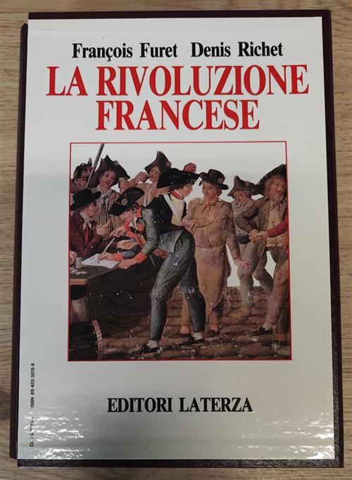 La Rivoluzione Francese François Furet Laterza 1989