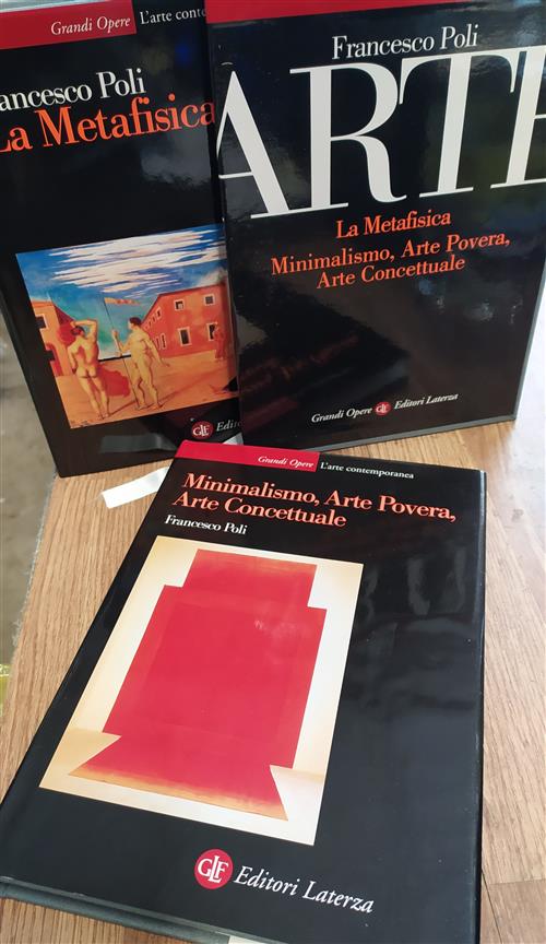 Arte. La Metafisica E Il Minimalismo Francesco Poli Laterza 2005