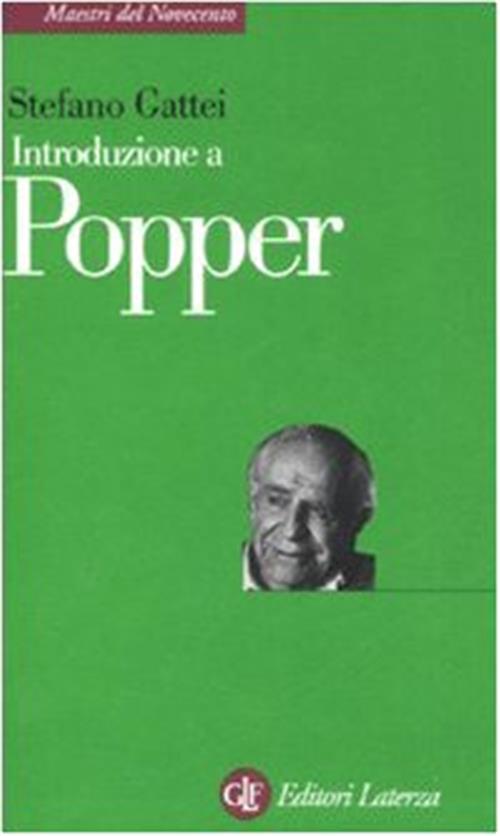 Introduzione A Popper Stefano Gattei Laterza 2008