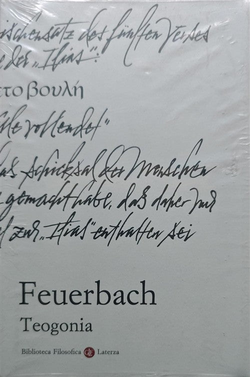 Teogonia Secondo Le Fonti Dell'antichita Classica, Ebraica E Cristiana Ludwig