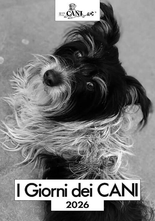 I Giorni Dei Cani. Agenda 2026 Mursia 2025