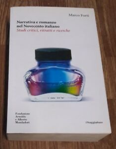 Narrativa E Romanzo Nel Novecento Italiano