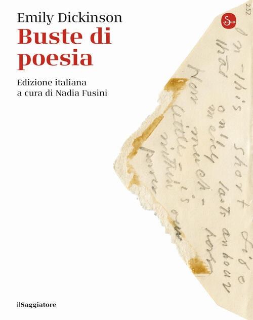 Buste Di Poesia Emily Dickinson Il Saggiatore 2023