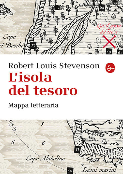 L'isola Del Tesoro. Mappa Letteraria Robert Louis Stevenson Il Saggiatore 2025