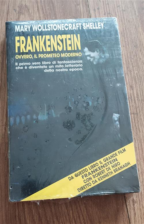 Frankenstein Ovvero Il Prometeo Moderno