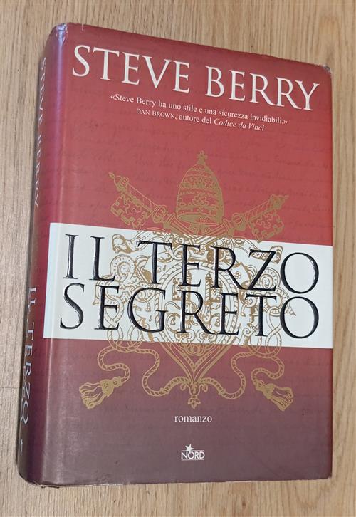 Il Terzo Segreto Steve Berry Nord 2005