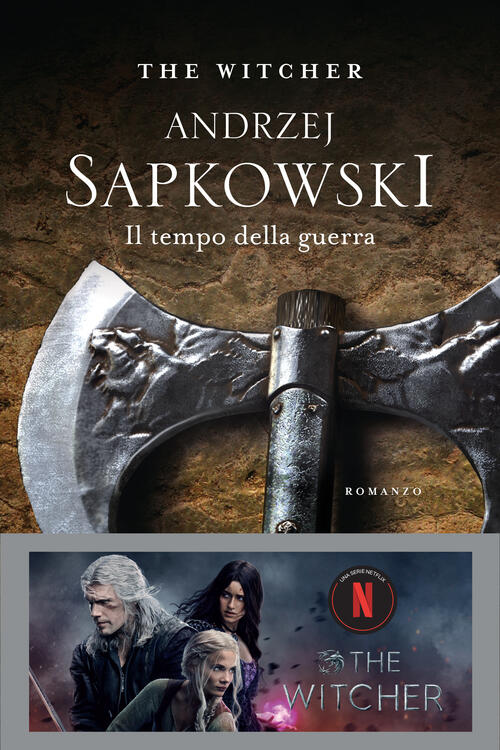 Il Tempo Della Guerra. The Witcher. Vol. 4 Andrzej Sapkowski Nord 2020