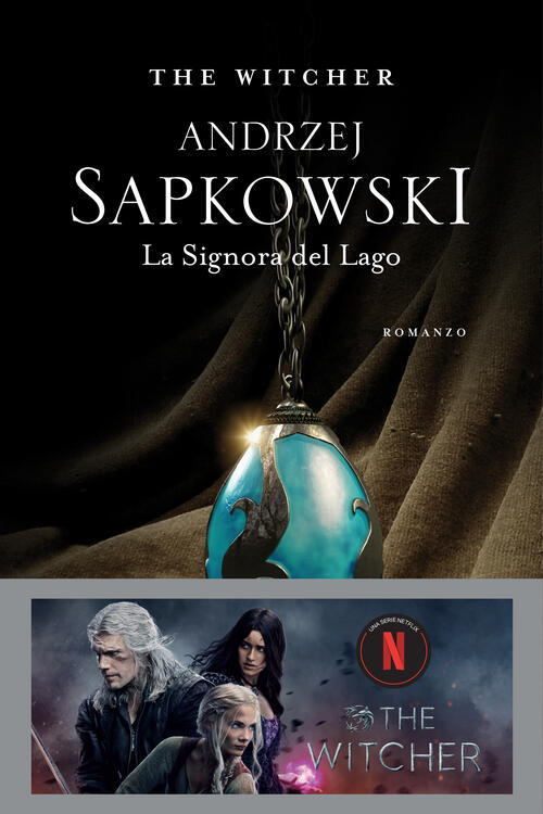 La Signora Del Lago. The Witcher. Vol. 7 Andrzej Sapkowski Nord 2020