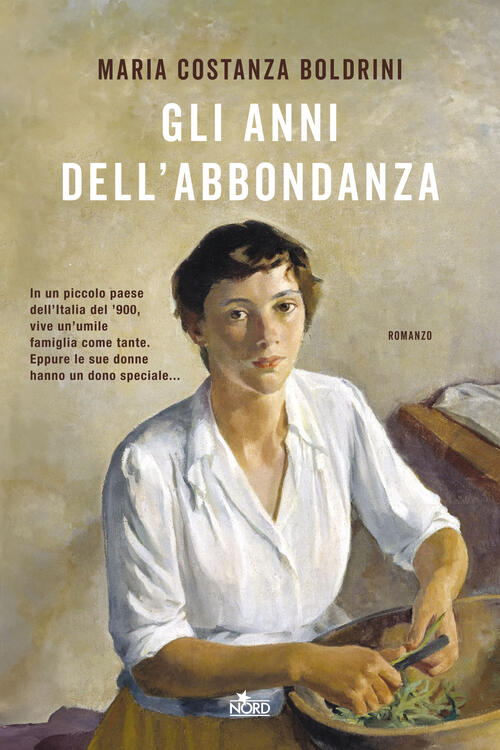Gli Anni Dell'abbondanza Maria Costanza Boldrini Nord 2025