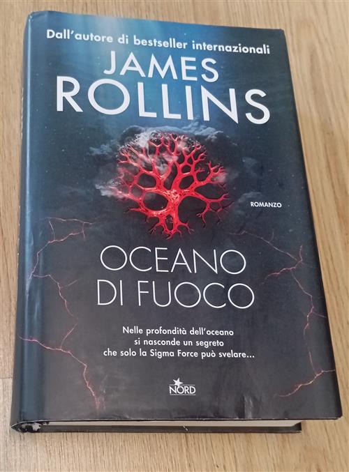 Oceano Di Fuoco James Rollins Nord 2024