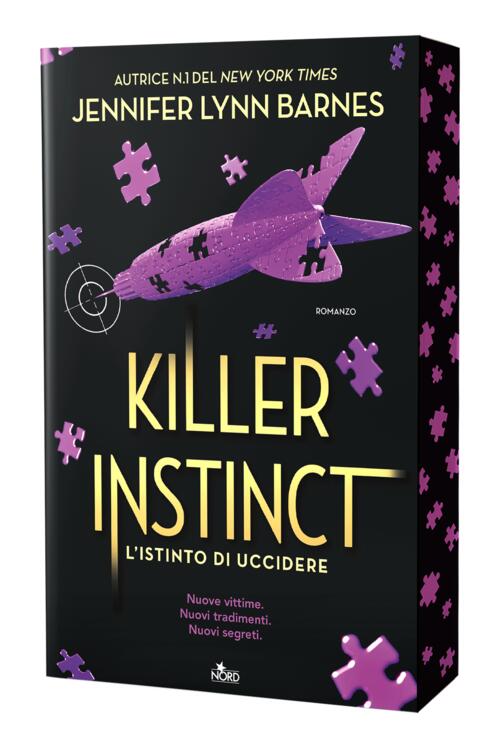 Killer Instinct. L'istinto Di Uccidere Jennifer Lynn Barnes Nord 2026