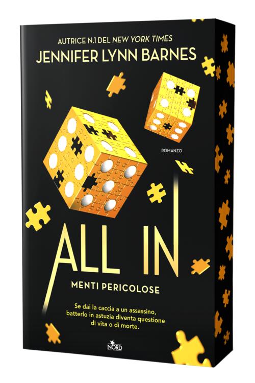 All In. Menti Pericolose Jennifer Lynn Barnes Nord 2026