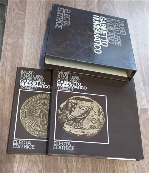 Musei E Gallerie Di Milano. Gabinetto Numismatico. 2 Volumi