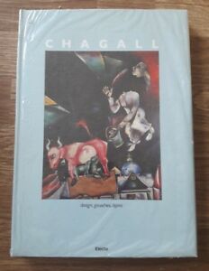 Chagall. Disegni, Gouaches, Dipinti 1907-1983. Electa. 1984