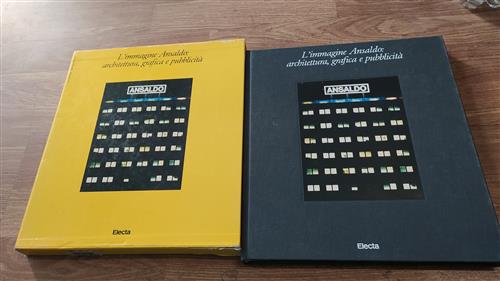 L'immagine Ansaldo Architettura Grafica E Pubblicità
