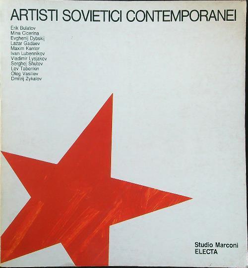 Artisti Sovietici Contemporanei Electa 1988
