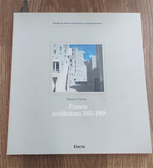 Francia Architettura 1965 1988