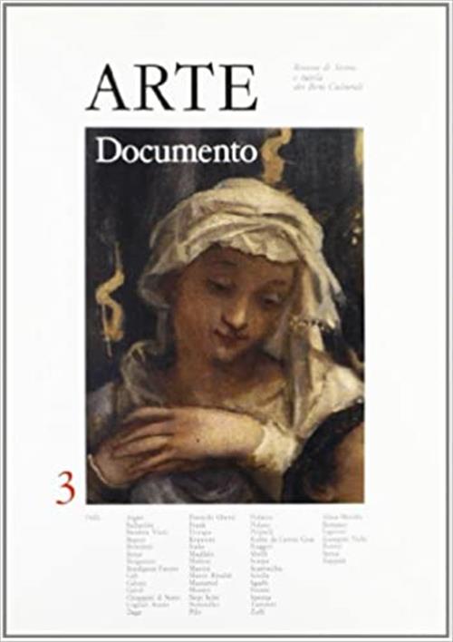 Arte Documento 3 Rivista E Collezione Di Storia E Tutela Dei Beni Culturali