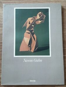 Naum Gabo Catalogo Della Mostra