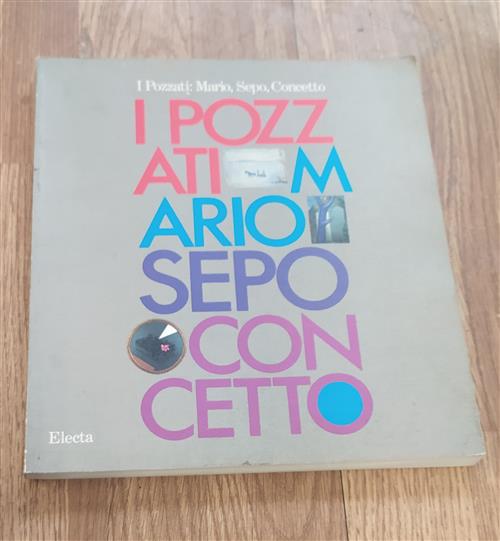 I Pozzati. Mario, Sepo, Concetto. Catalogo Della Mostra