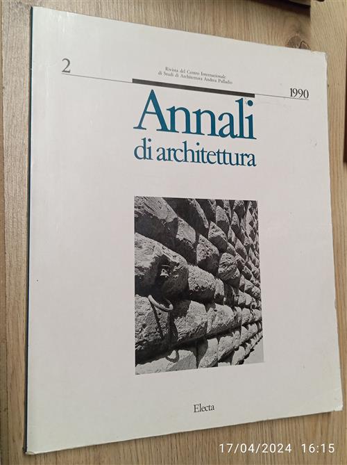 Annali Di Architettura. Vol. 2