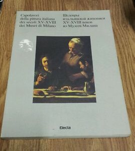 Capolavori Dei Musei Milanesi All'ermitage. Catalogo