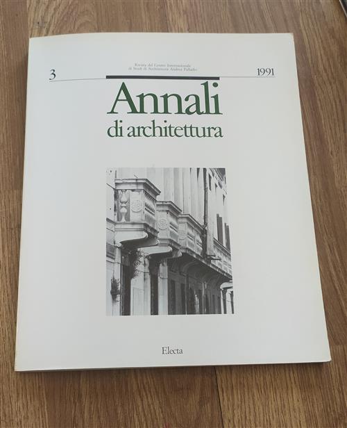 Annali Di Architettura 1991