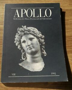 Apollo Viii Bollettino Dei Musei Provinciali Del Salernitano