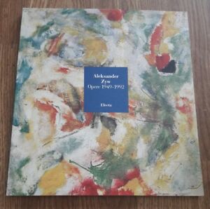 Aleksander Zyw. Catalogo Della Mostra Desenzano