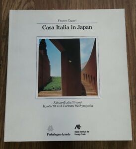 Casa Italia In Japan Di : Franco Zagari Electa 1994 Testo Bilingue