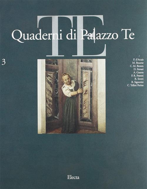 Quaderni Di Palazzo Te. Rivista Internazionale Di Cultura Artistica. Vol. 3 Mo